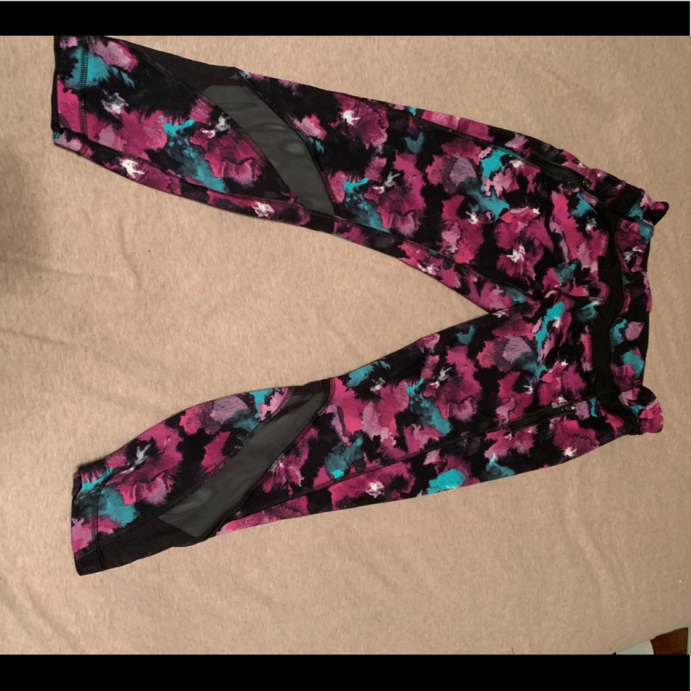 Lululemon Capri leggings size 10
